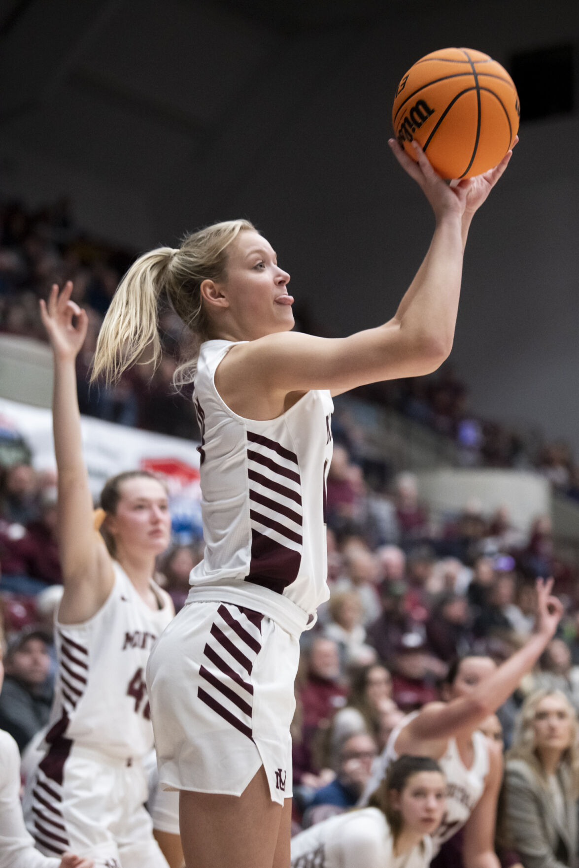 Lady Griz vs. Montana State women's basketball 25.JPG